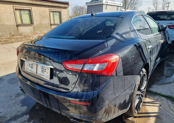 Maserati Ghibli cena 39900 przebieg: 195000, rok produkcji 2016 z Kraków małe 29